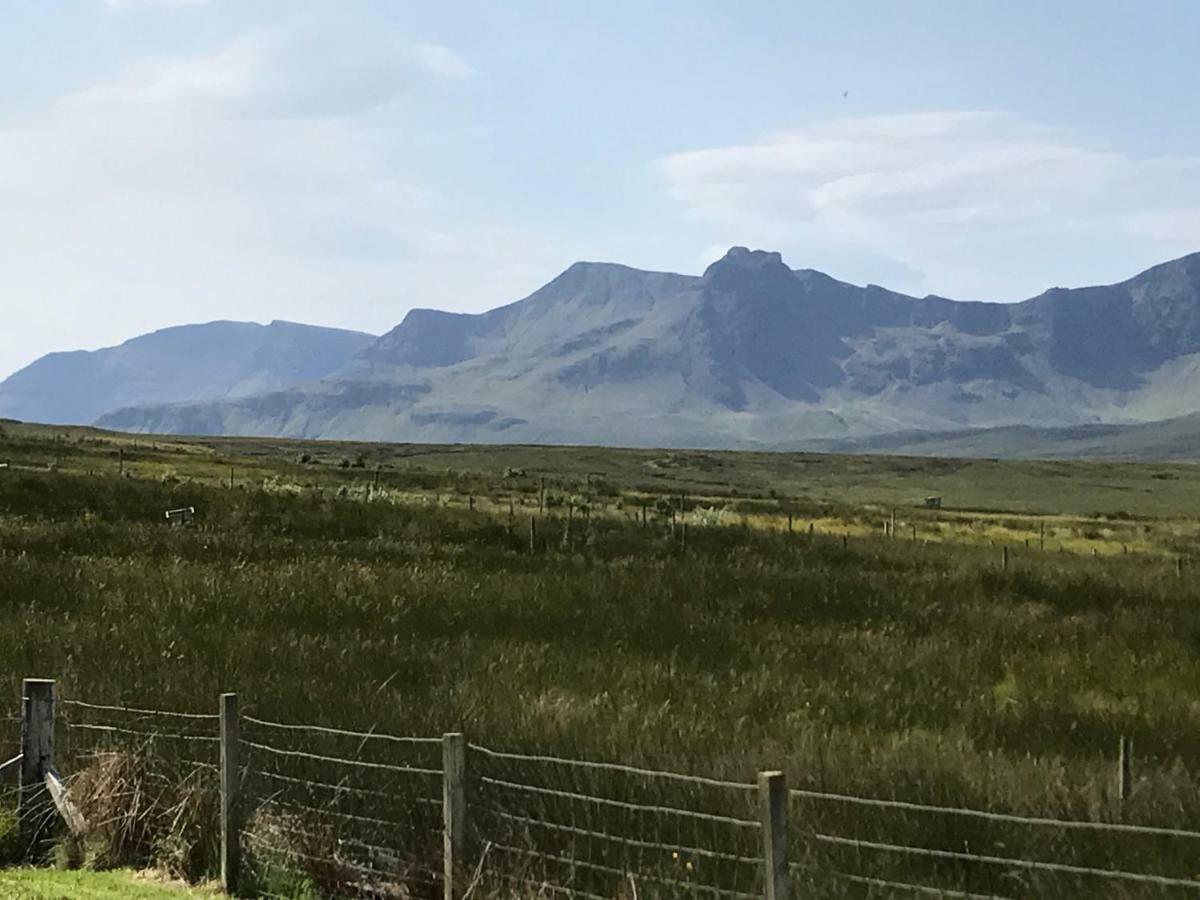 Apartament Trotternish Ridge View Staffin Zewnętrze zdjęcie